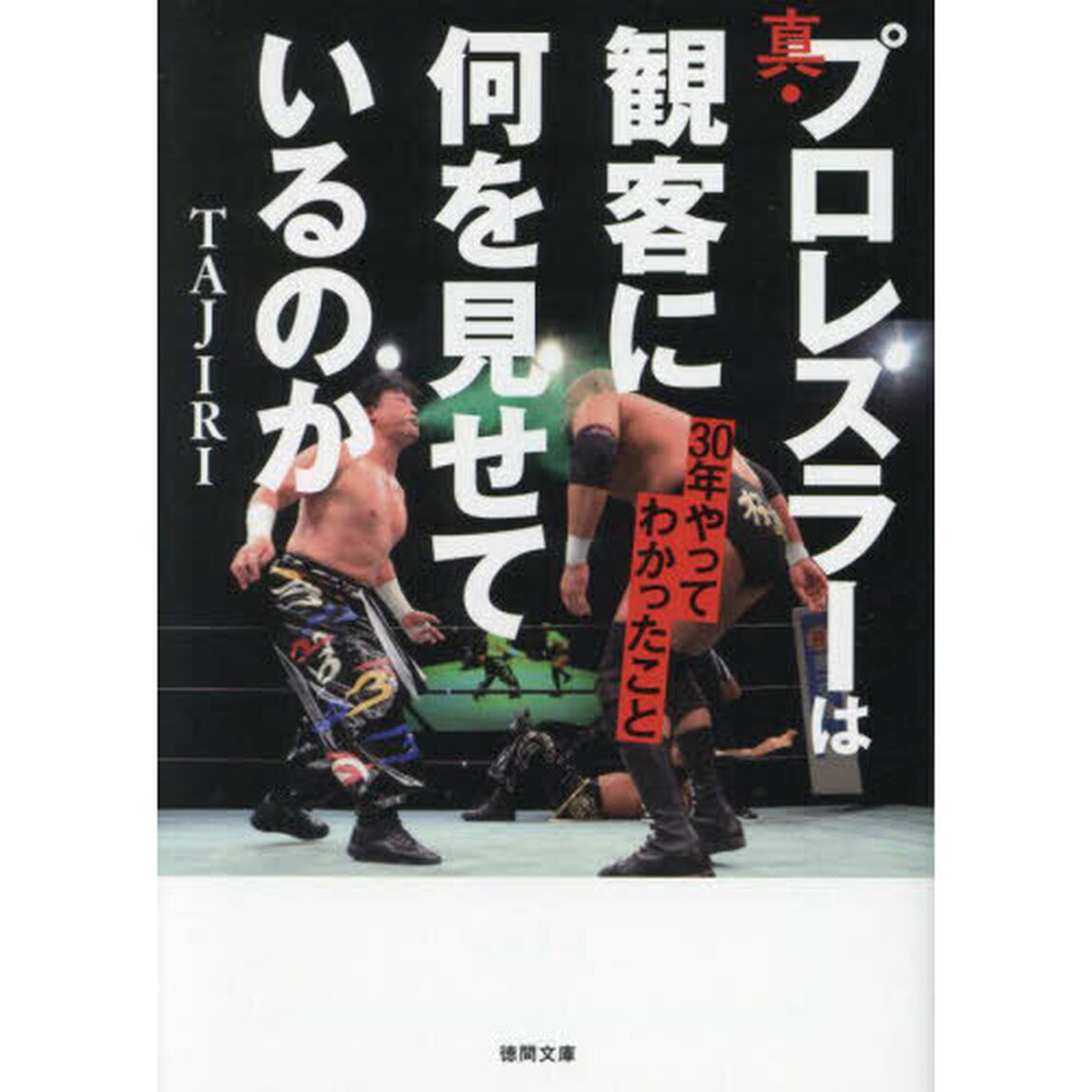真・プロレスラーは観客に何を見せているのか　３０年やってわかったこと