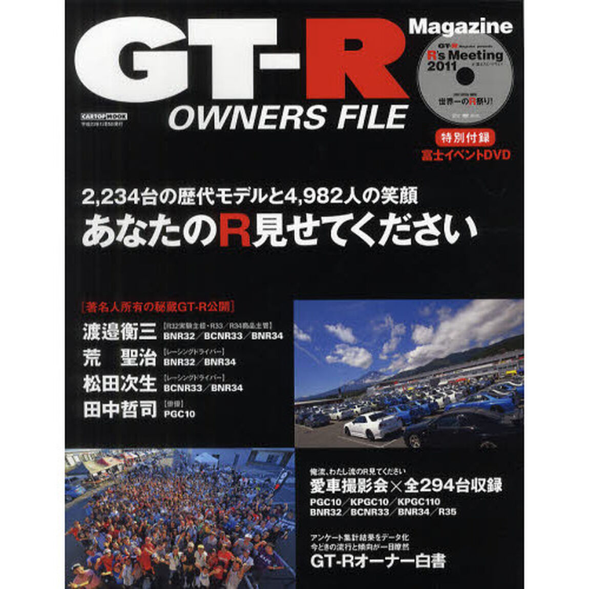 ＧＴ－Ｒ　ＯＷＮＥＲＳ　ＦＩＬＥ