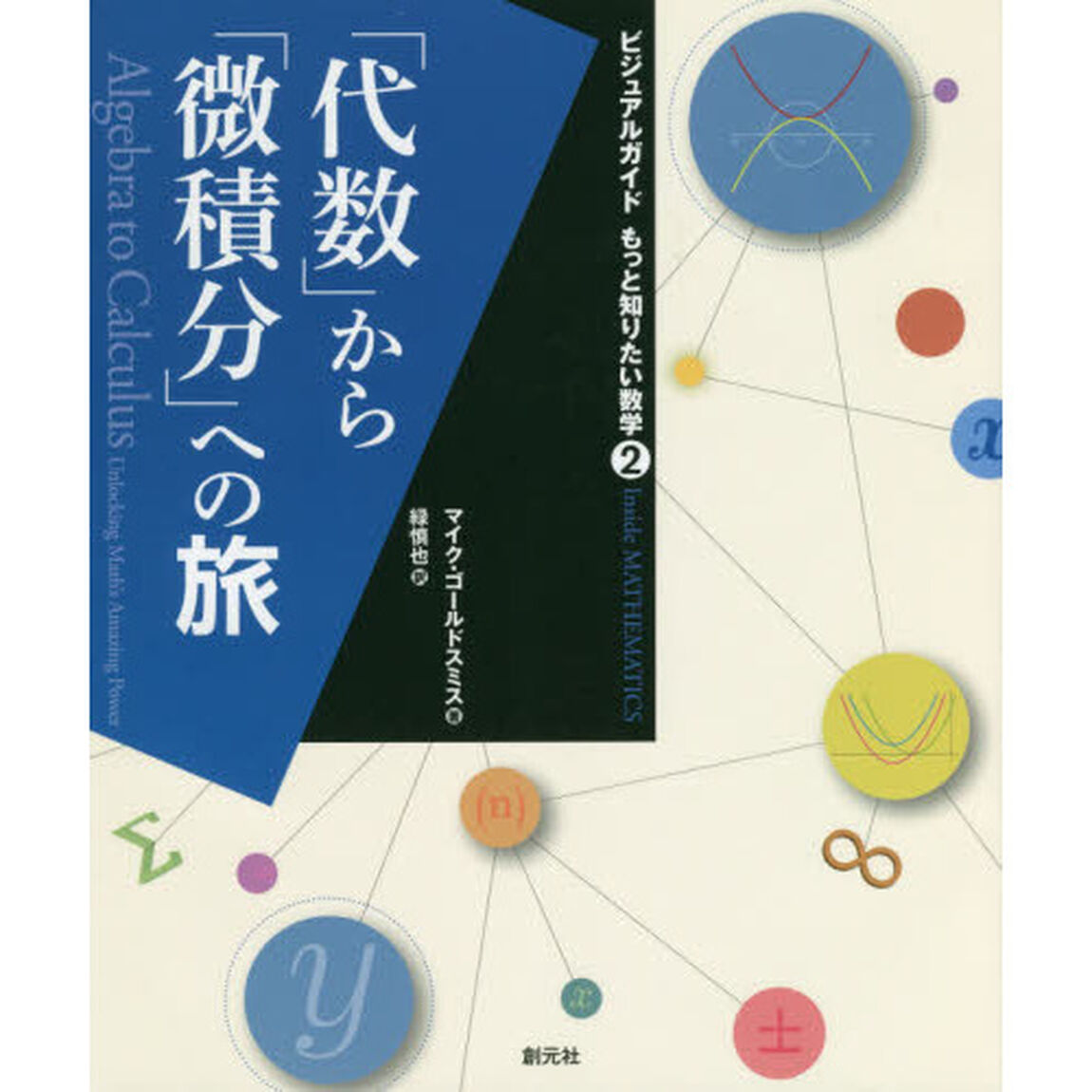 「代数」から「微積分」への旅