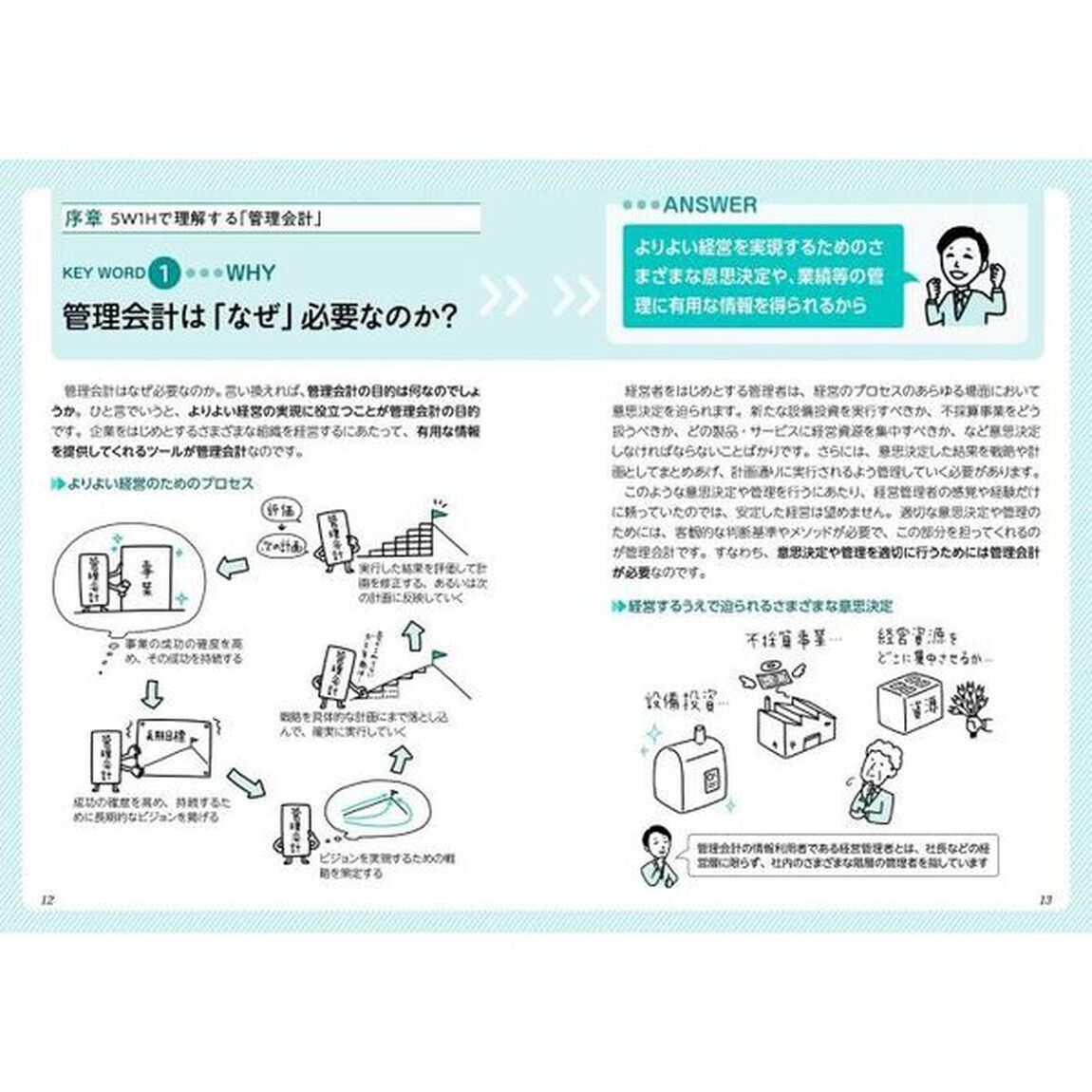 図解いちばんやさしく丁寧に書いた管理会計の本