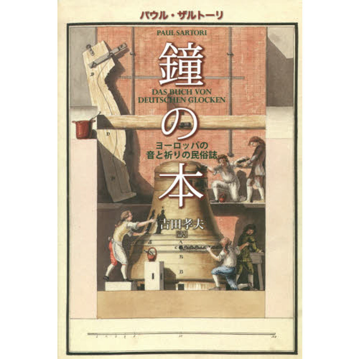 鐘の本　ヨーロッパの音と祈りの民俗誌
