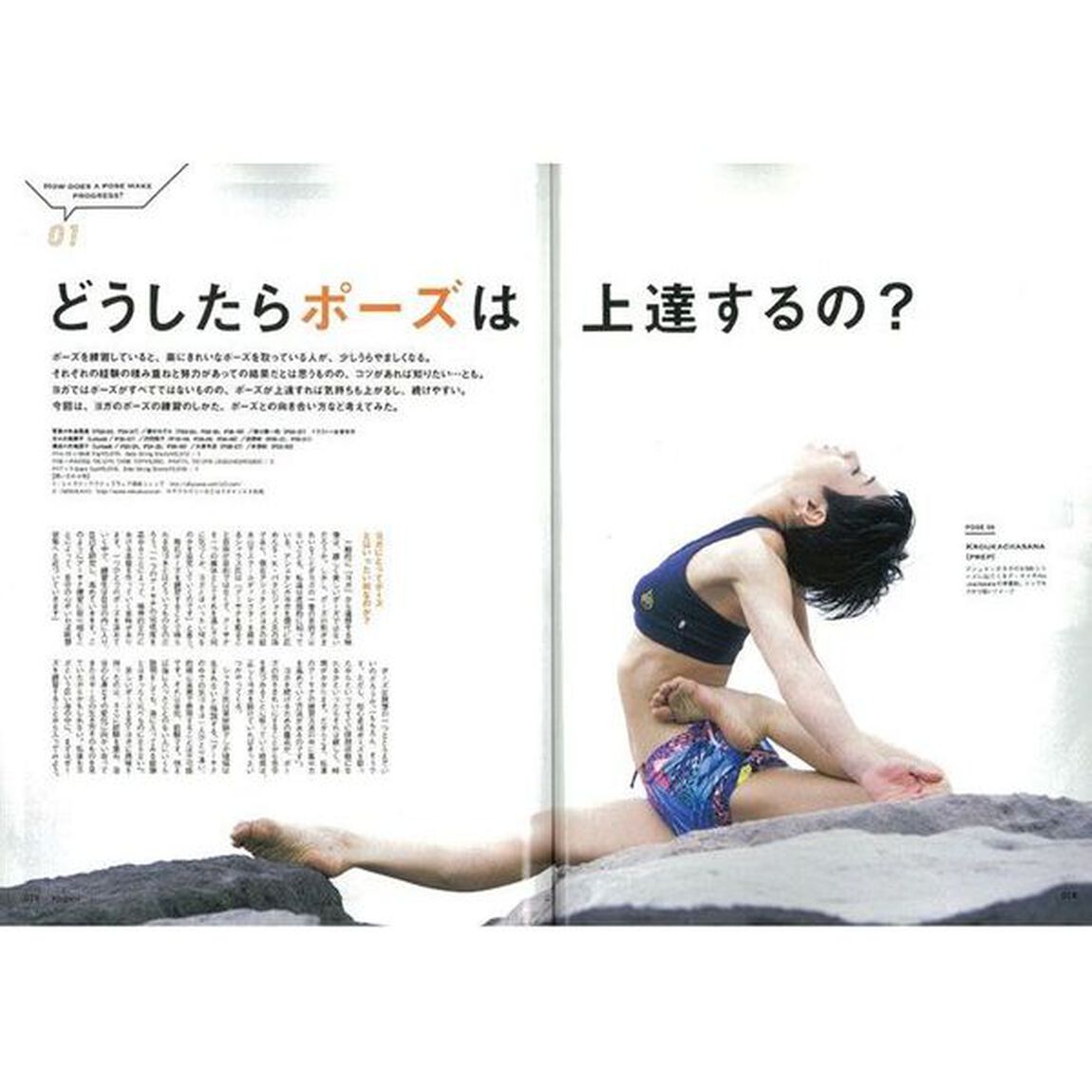 Ｙｏｇｉｎｉ　ヨガでシンプル・ビューティ・ライフ　ｖｏｌ．４１「特集ポーズを上達するためにすべきこと」