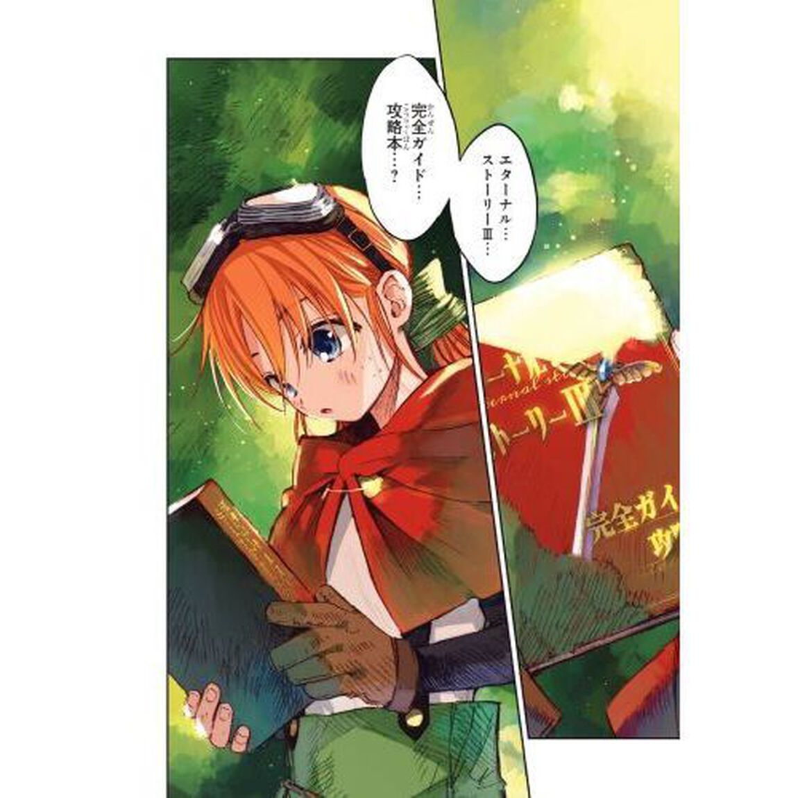 この世界の攻略本を拾ってしまいました　１