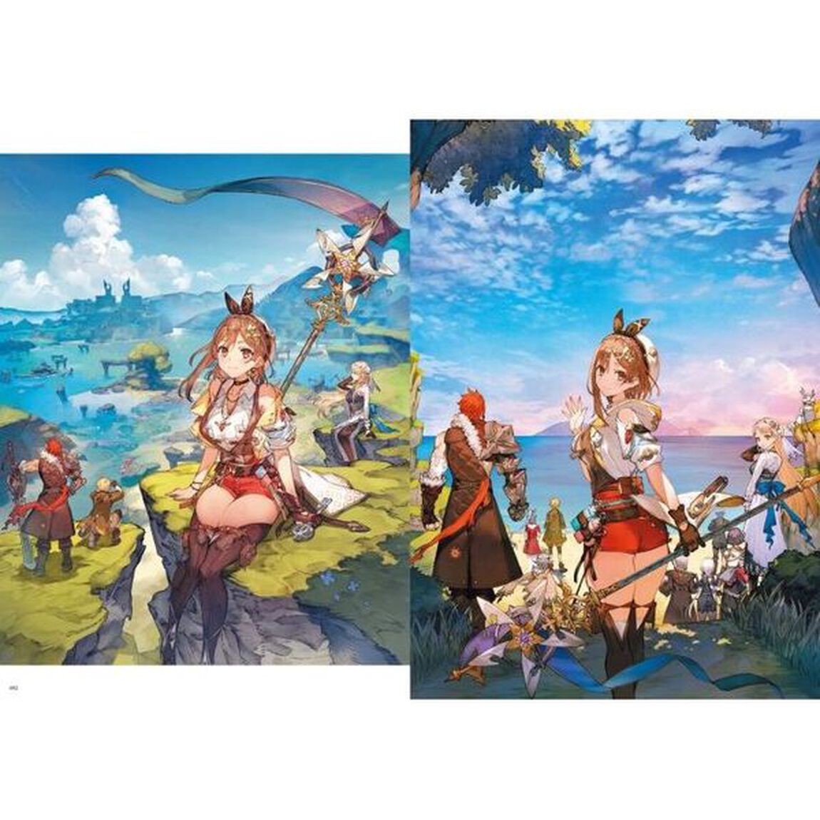 ライザのアトリエ３〜終わりの錬金術士と秘密の鍵〜公式ビジュアルコレクション