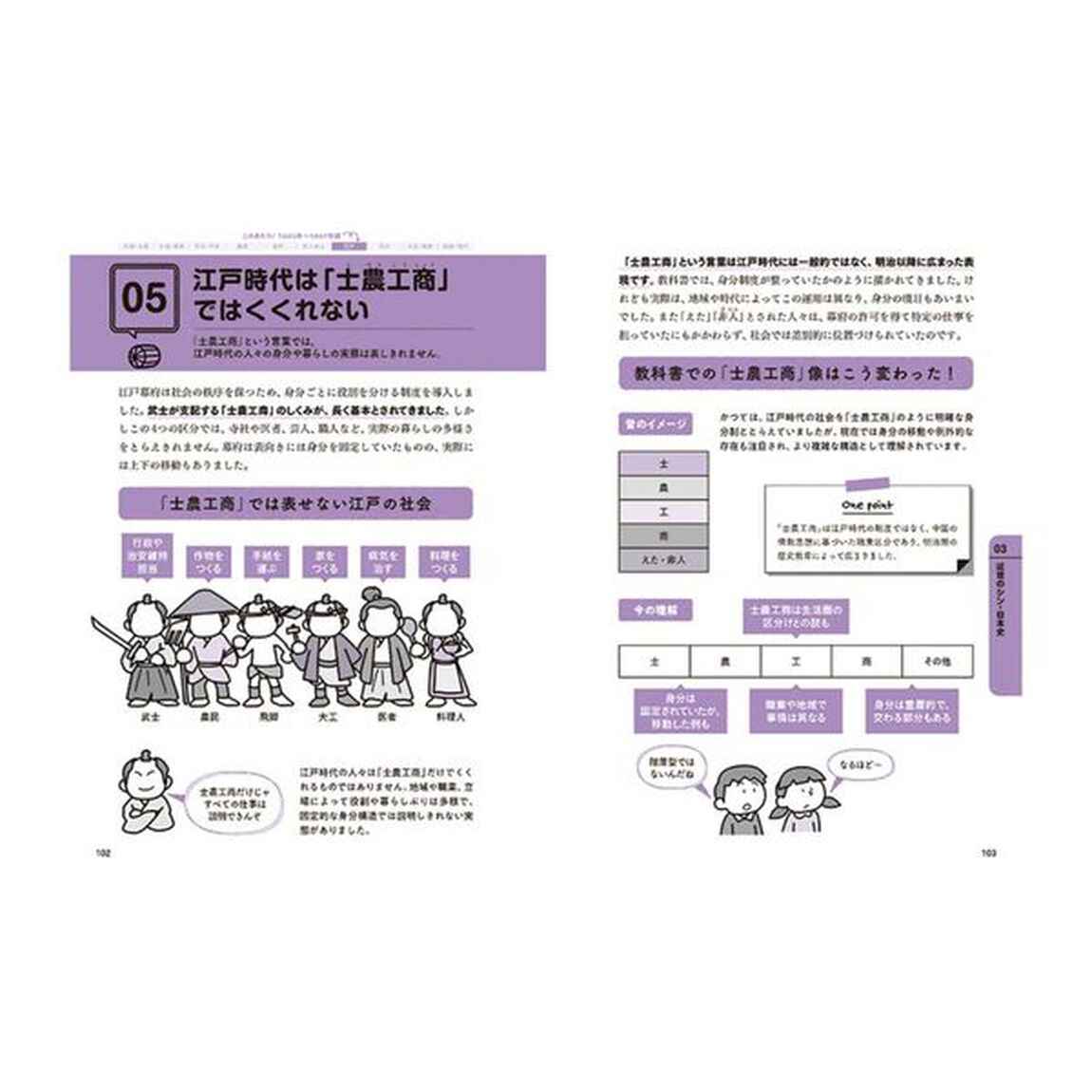 シン・日本史見るだけノート　小中学生が学んでいる最新の定説