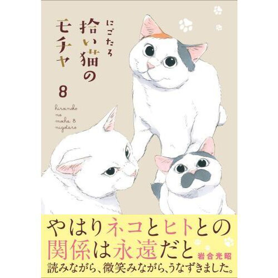 拾い猫のモチャ　８