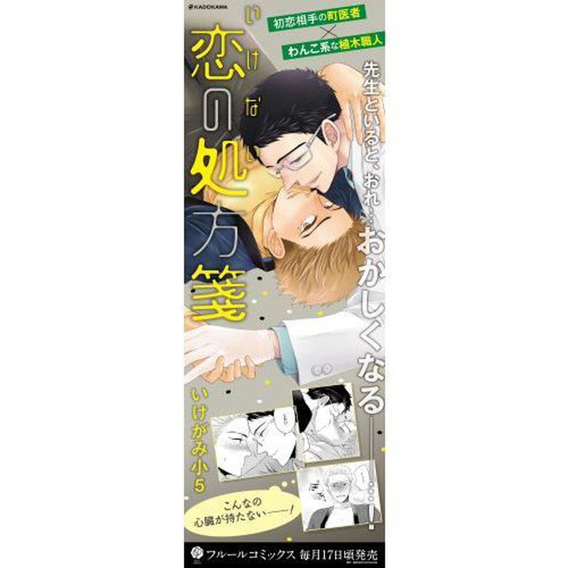 いけない恋の処方箋