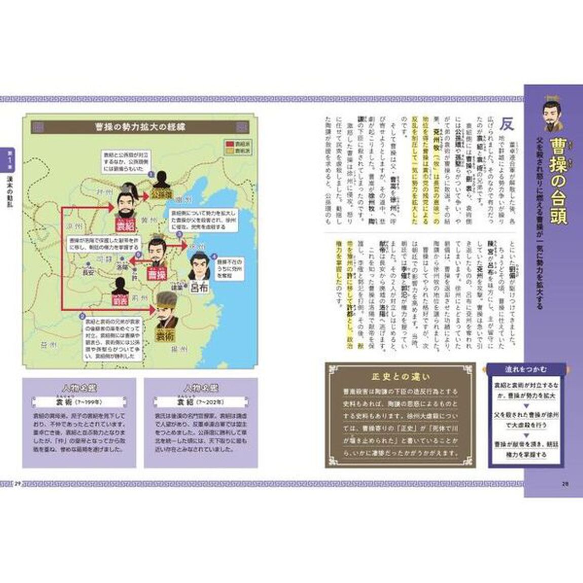 一冊でつかむ三国志　ビジュアル版