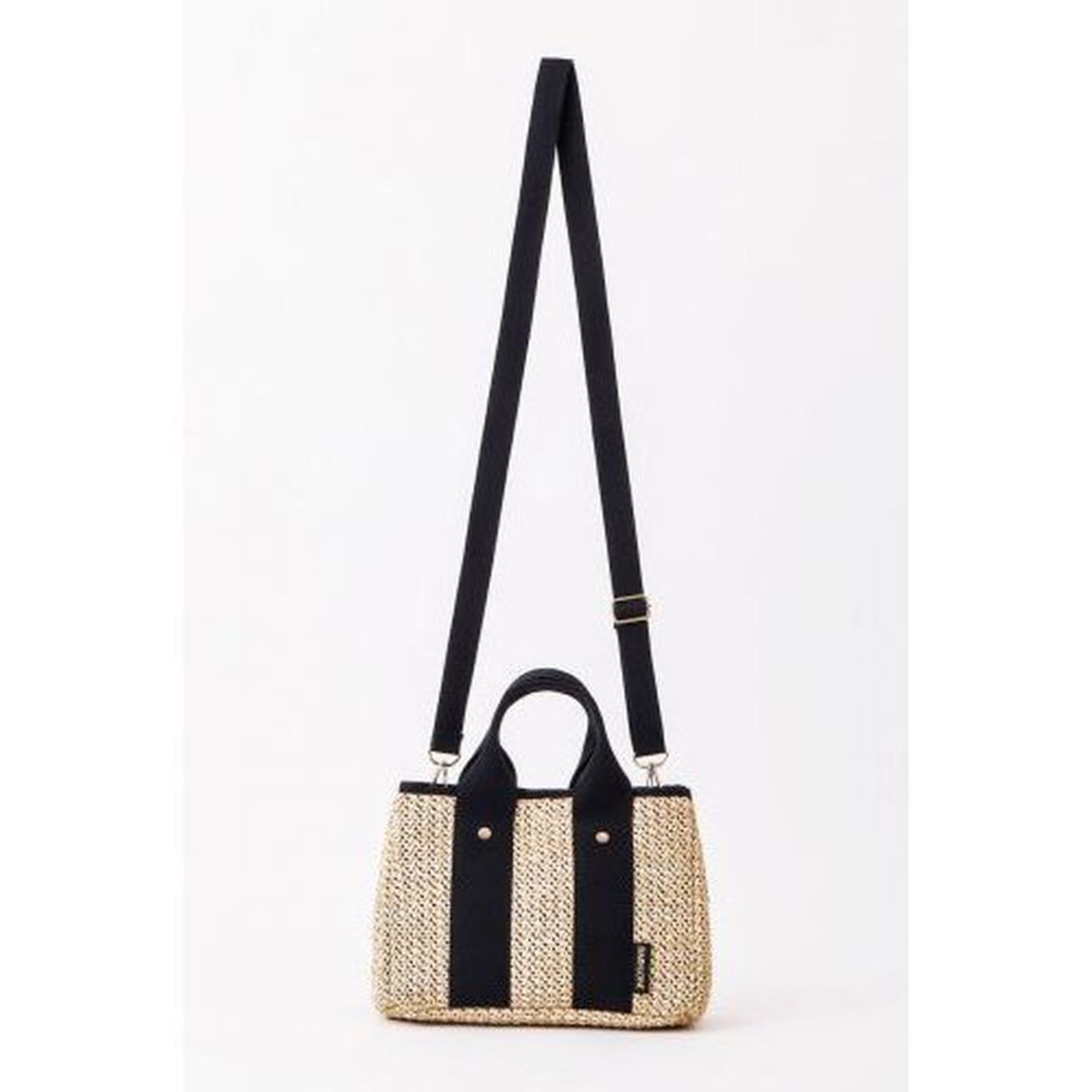 BABYLONE Basket Shoulder Bag Book