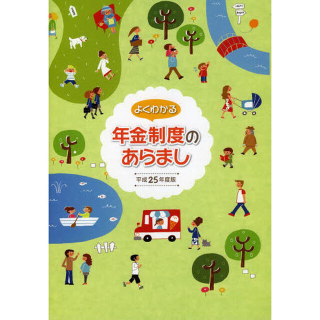 平２５　よくわかる年金制度のあらまし