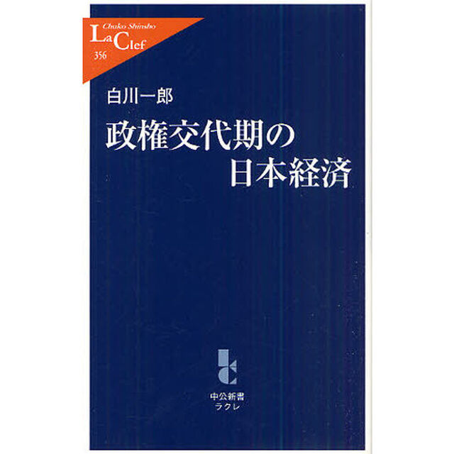 政権交代期の日本経済