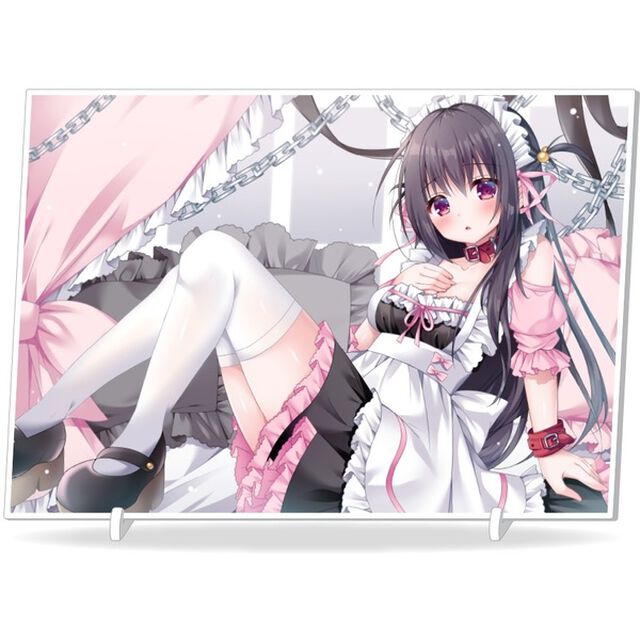【絵師コレ】「藤倉琉音」 A5アクリルパネル