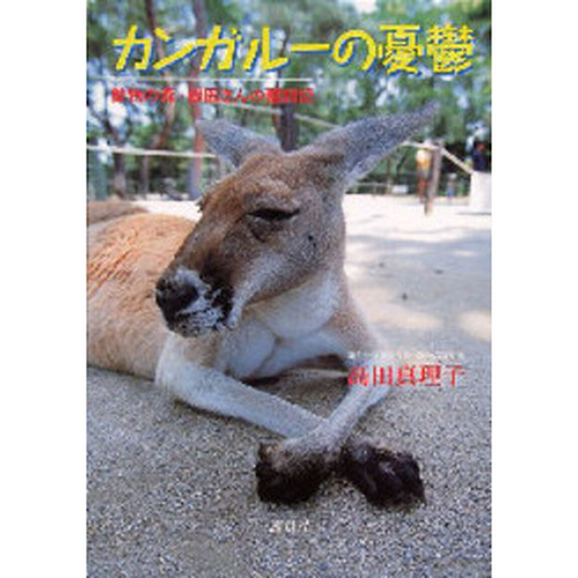 カンガルーの憂鬱　動物の森・獣医さんの奮闘記