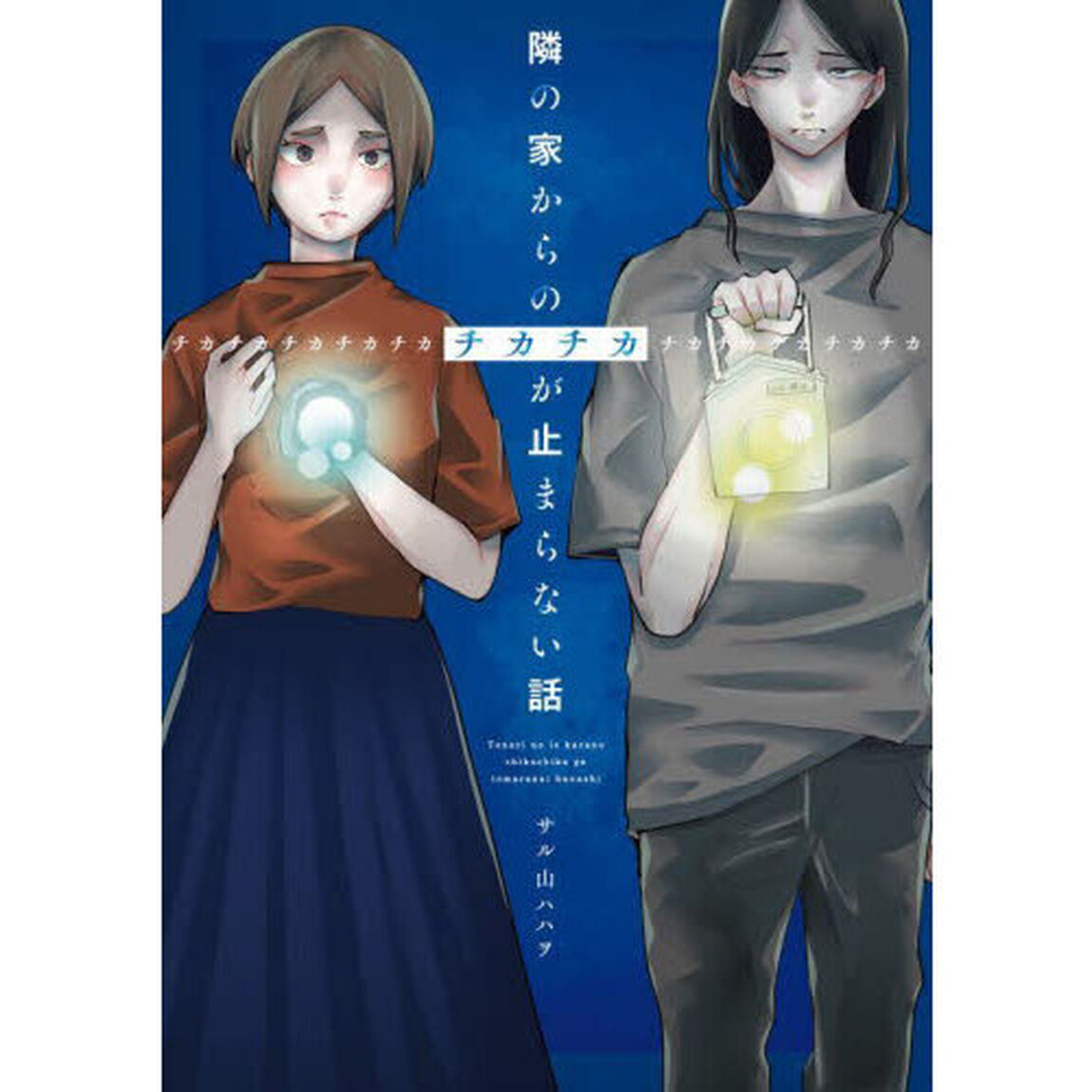 隣の家からのチカチカが止まらない話