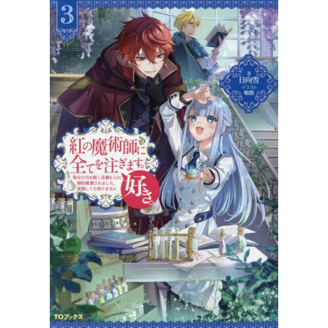 紅の魔術師に全てを注ぎます。好き。　聖女の力を軽く見積もられ婚約破棄されました。後悔しても知りません　３