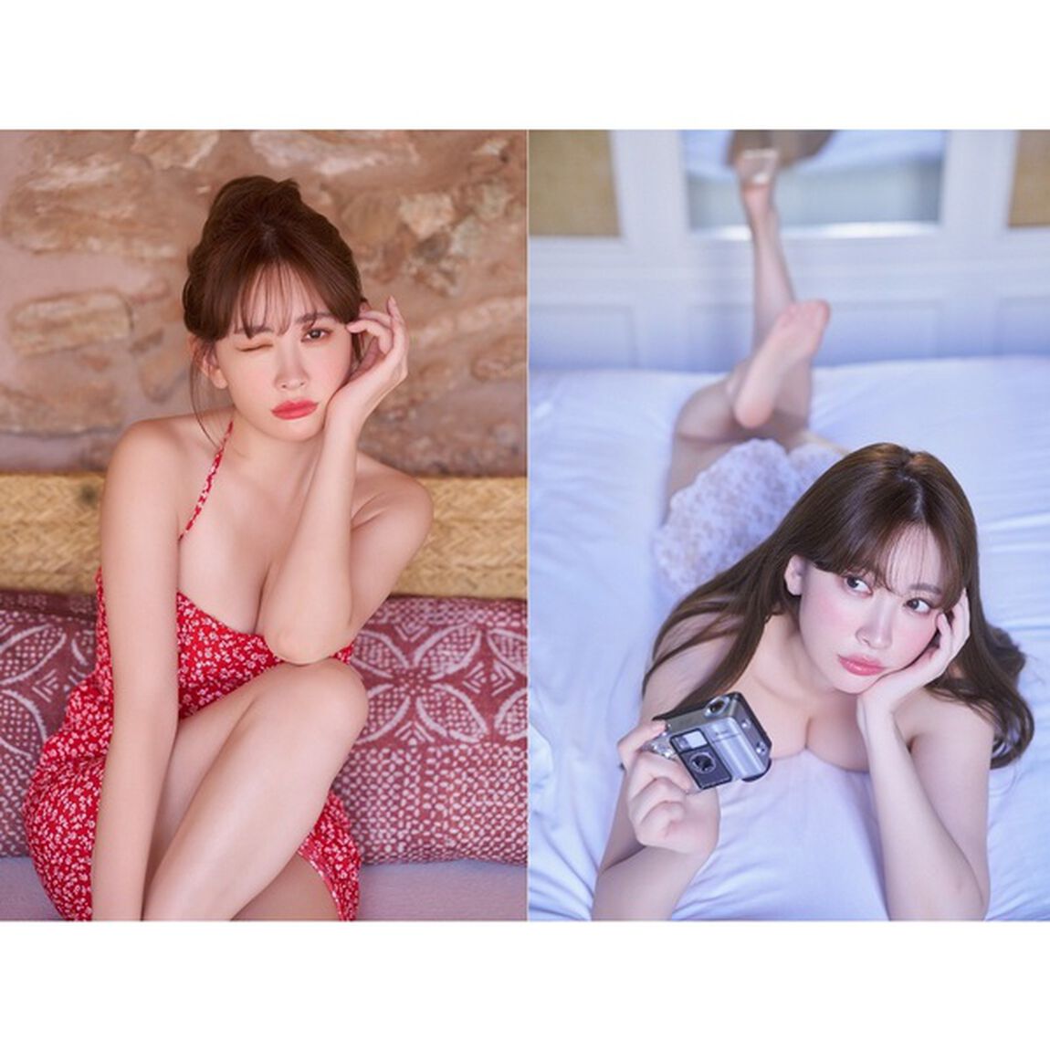 小嶋陽菜写真集　かもしれない【セブンネット限定特典：トレーディングカード 1枚付き】