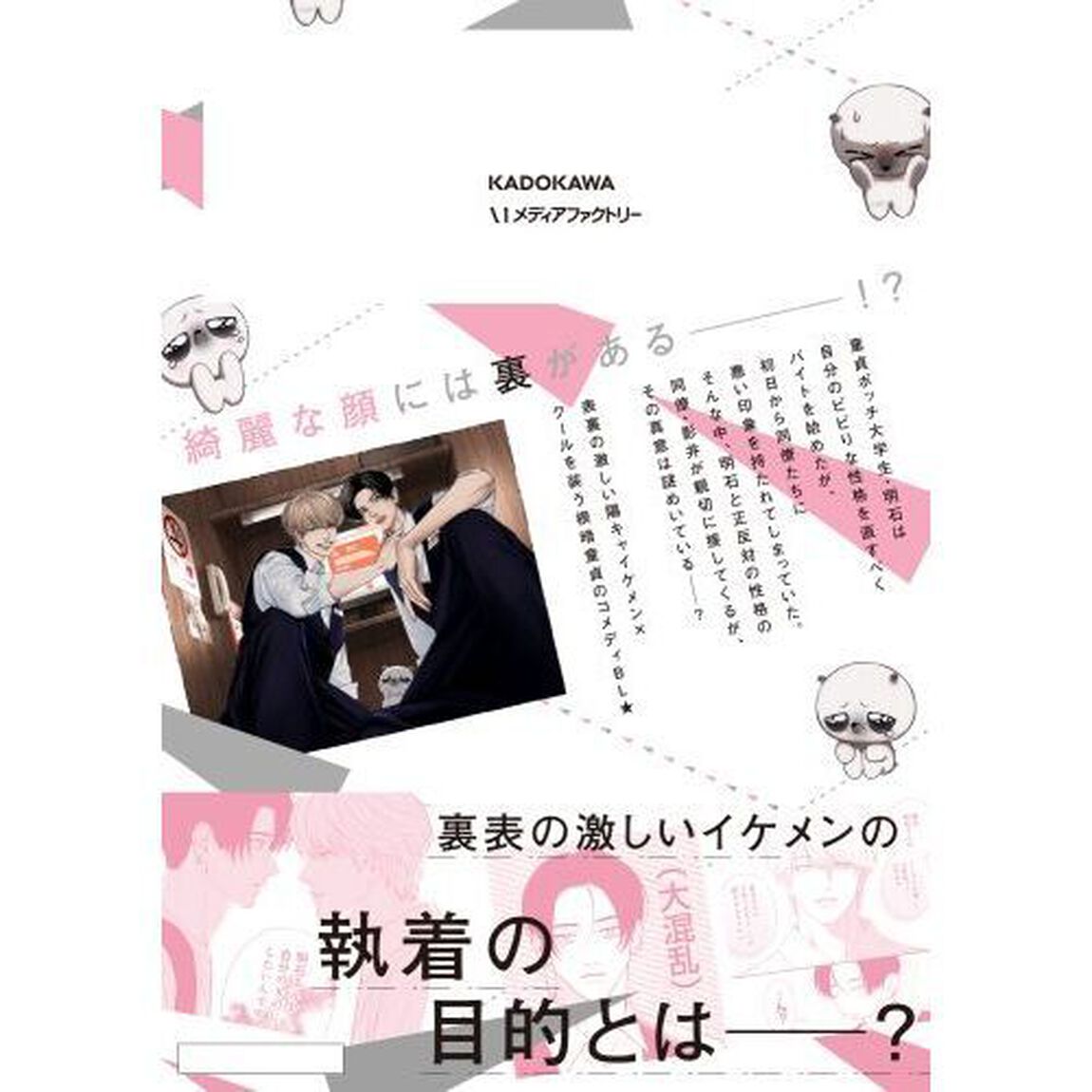 針鼠とコントラスト　１