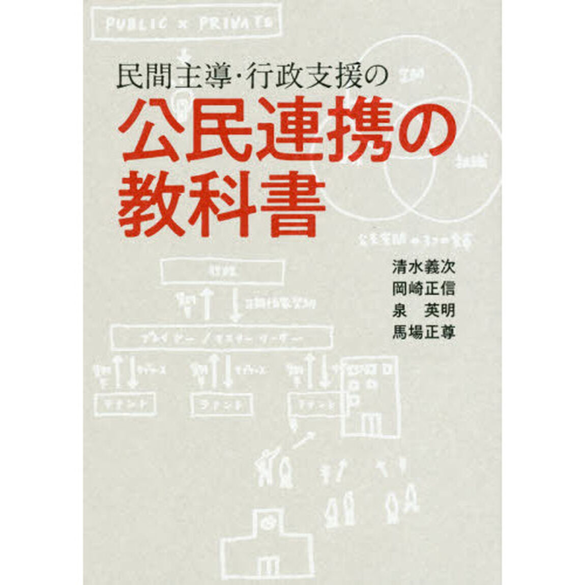 民間主導・行政支援の公民連携の教科書