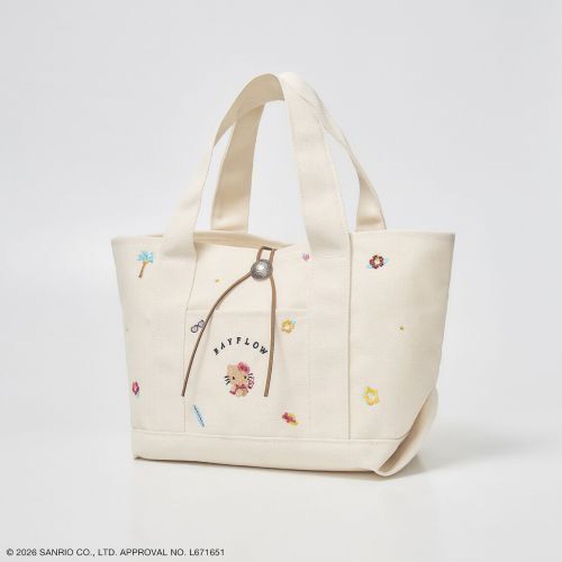 BAYFLOW &times; HELLO KITTY 刺繍ロゴトートバッグ BOOK (宝島社ブランドムック)