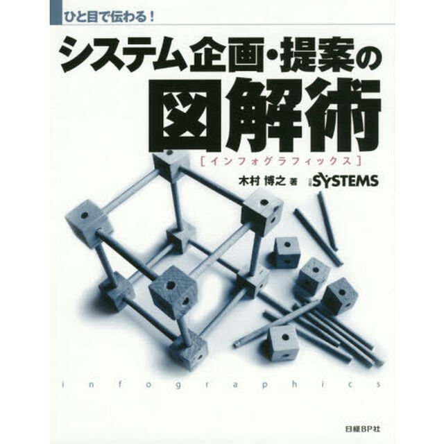 ひと目で伝わる！システム企画・提案の図解術（インフォグラフィックス）