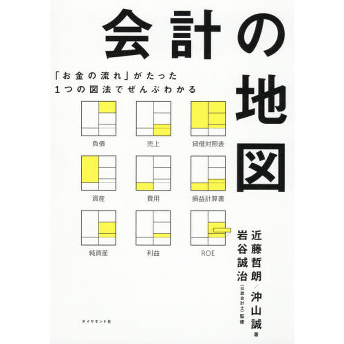 会計の地図　「お金の流れ」がたった１つの図法でぜんぶわかる