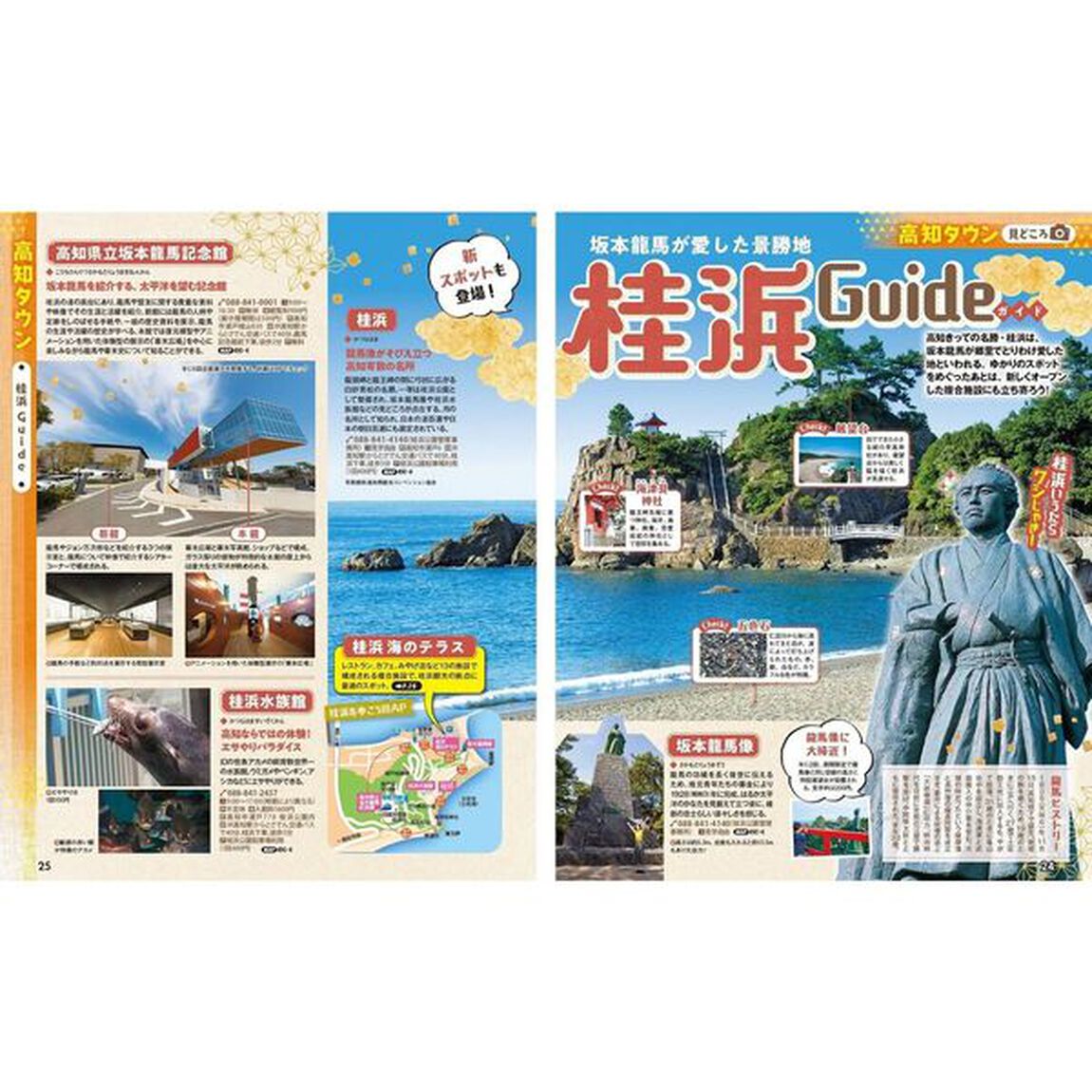 高知　四万十　足摺・室戸　〔２０２５〕
