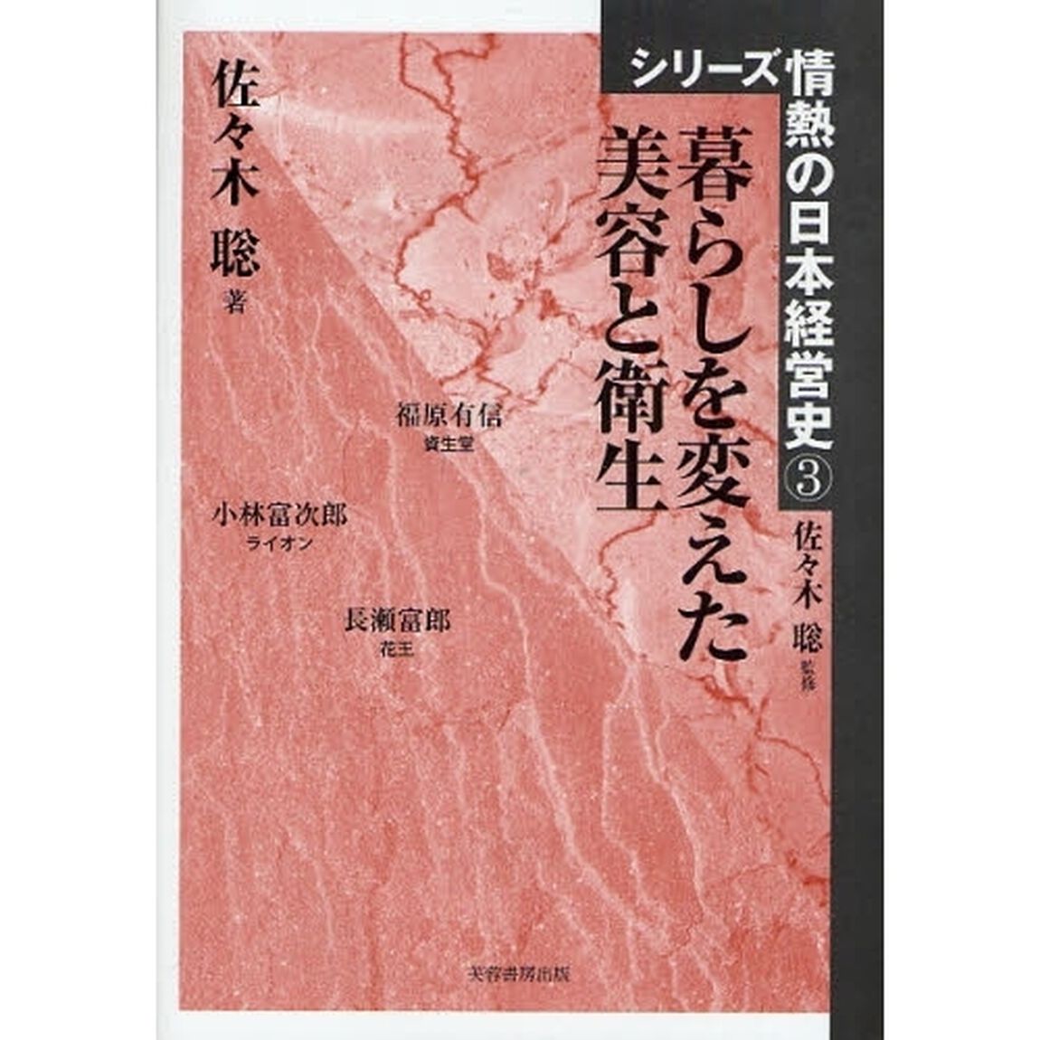 暮らしを変えた美容と衛生