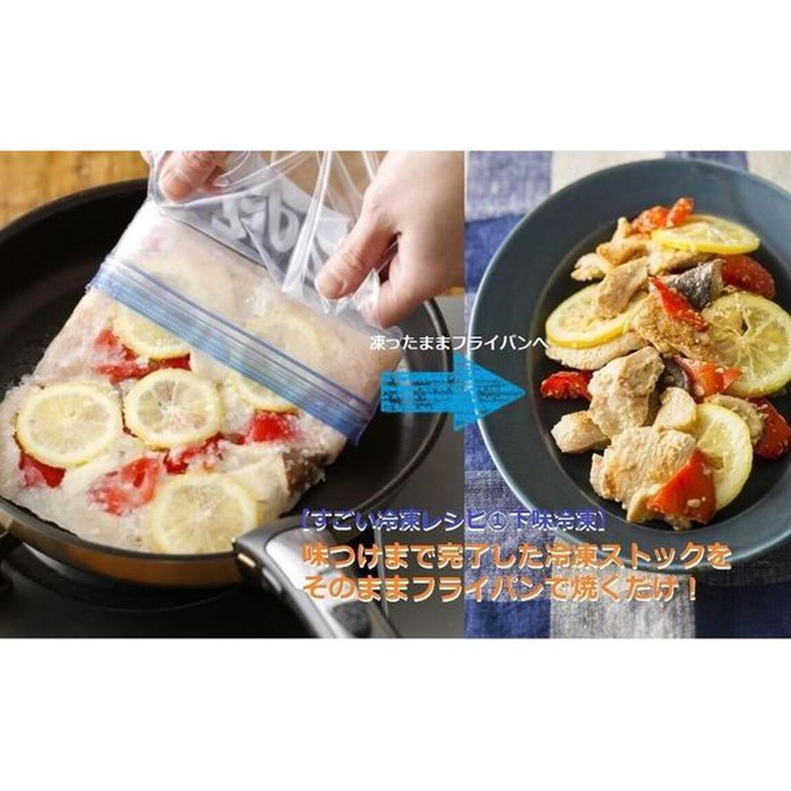 西川剛史のおいしすぎる冷凍レシピ　毎日のおかずが簡単すぐできる！