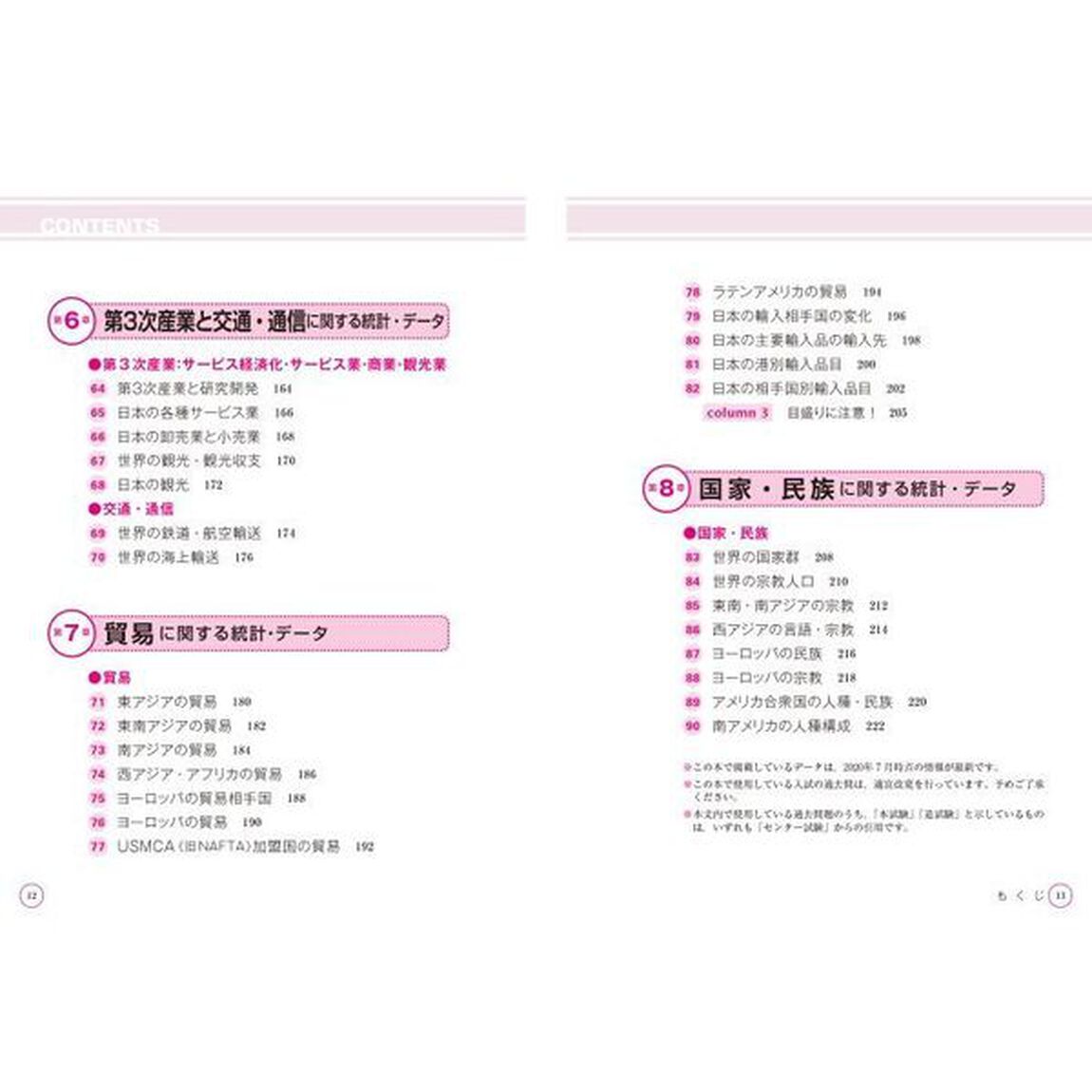 地理Ｂ統計・データの読み方が面白いほどわかる本「改訂第３版」