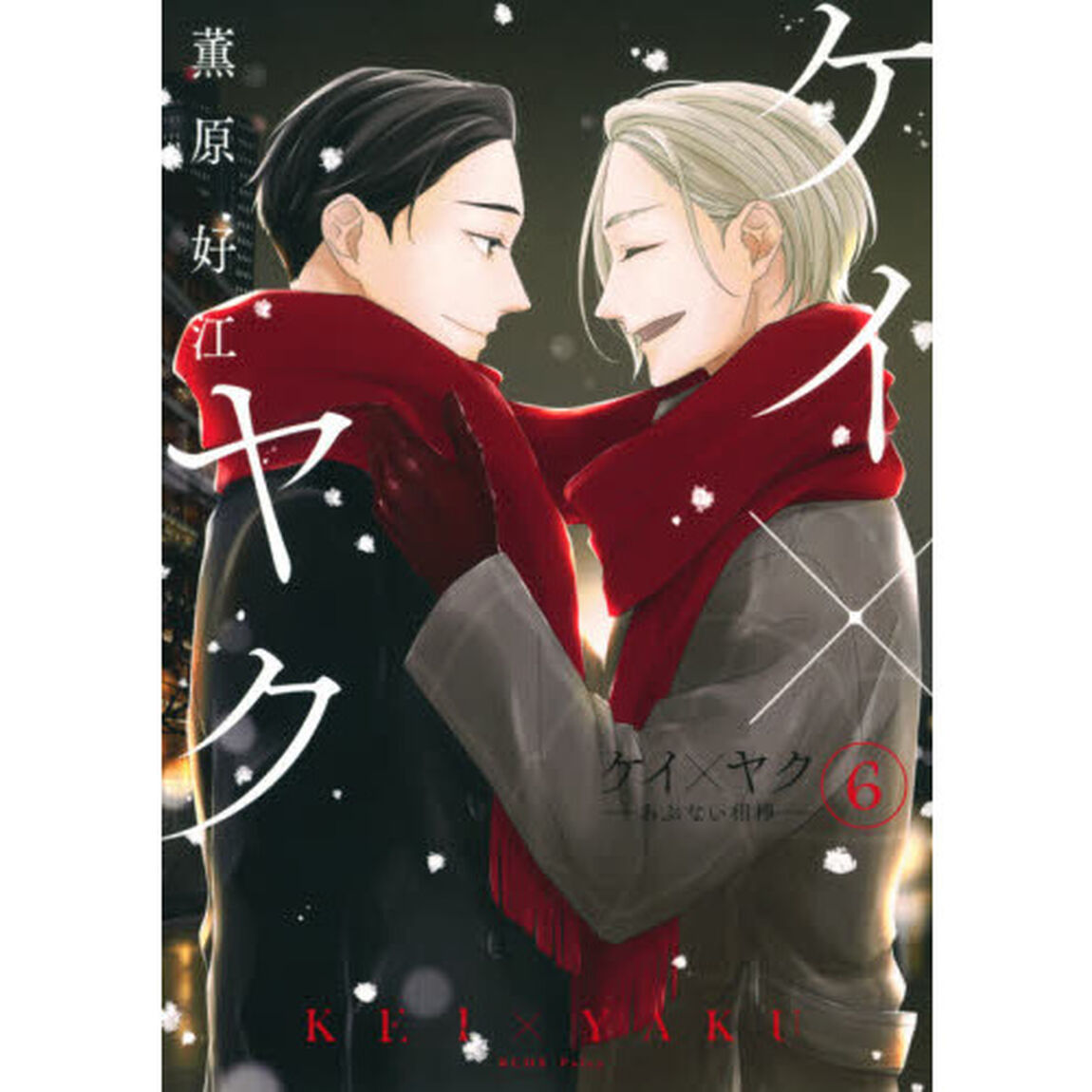 ケイ&times;ヤク あぶない相棒 6