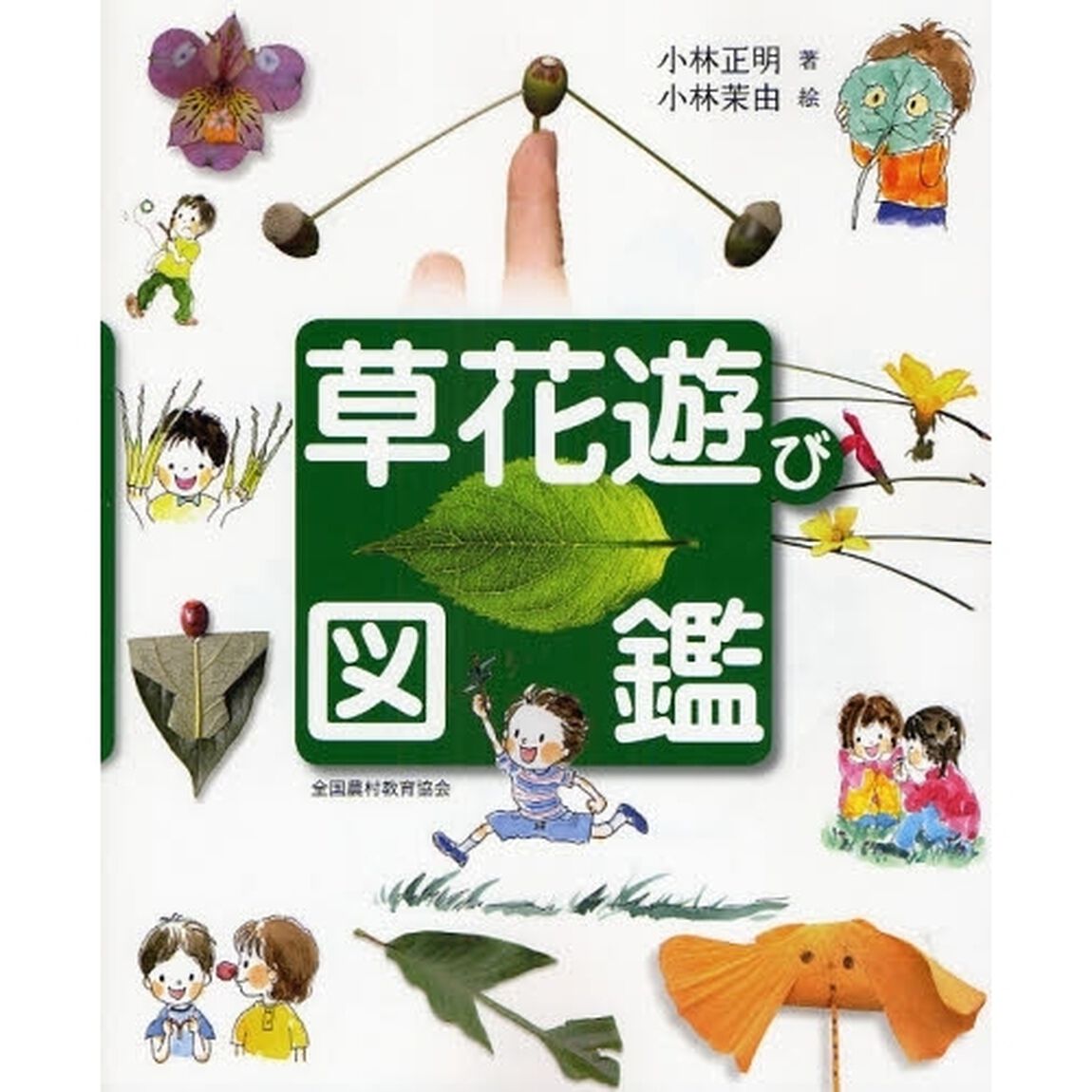 草花遊び図鑑