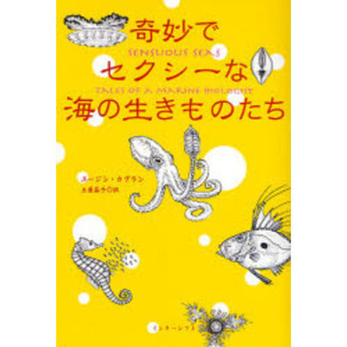 奇妙でセクシーな海の生きものたち
