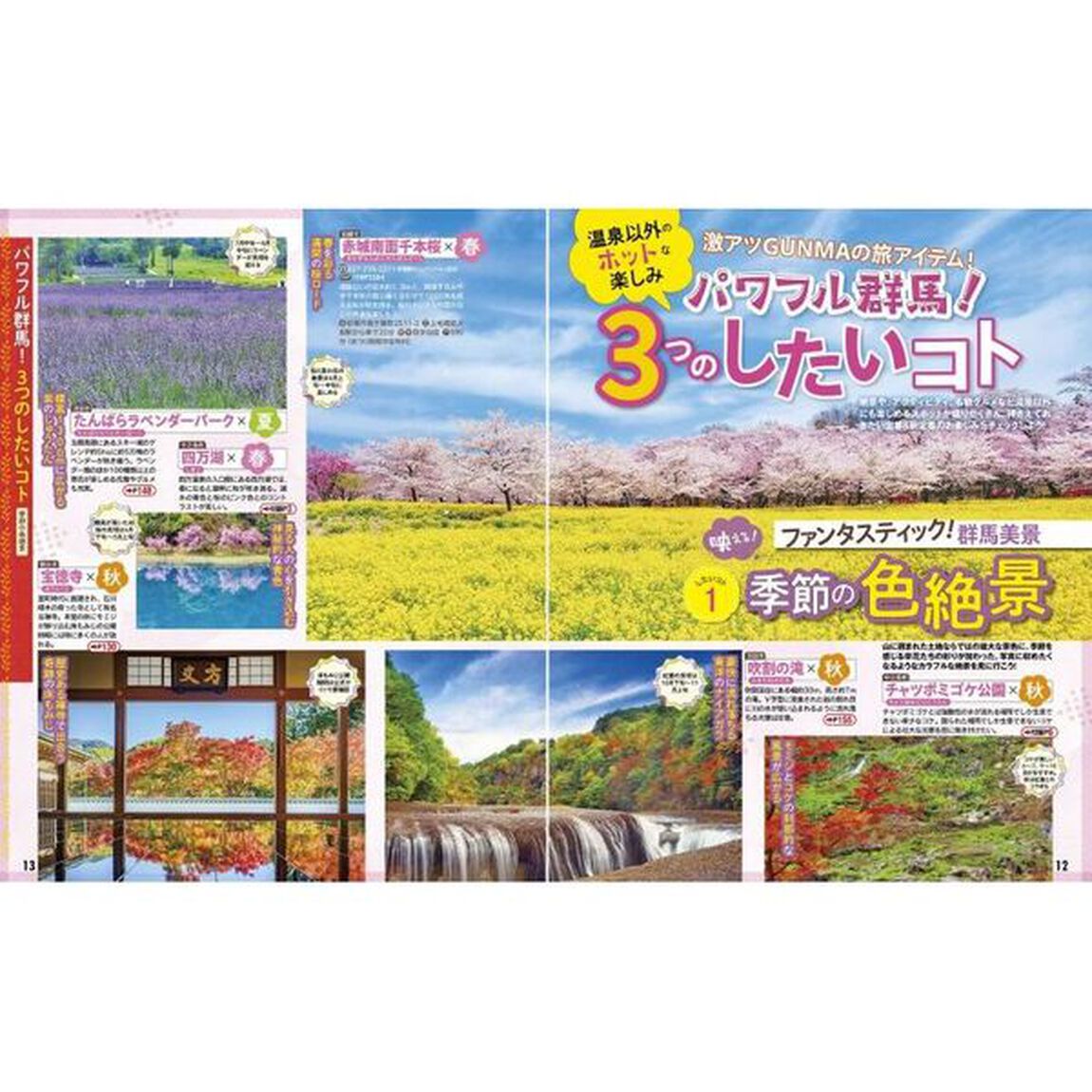 るるぶ群馬　草津　伊香保　みなかみ　&rsquo;２４