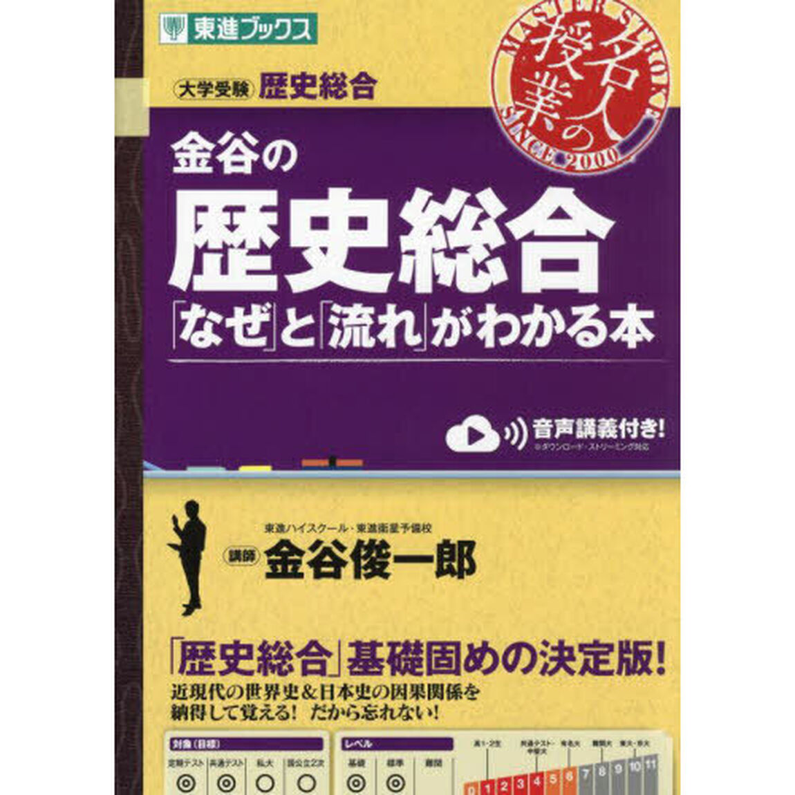 金谷の歴史総合「なぜ」と「流れ」がわかる本