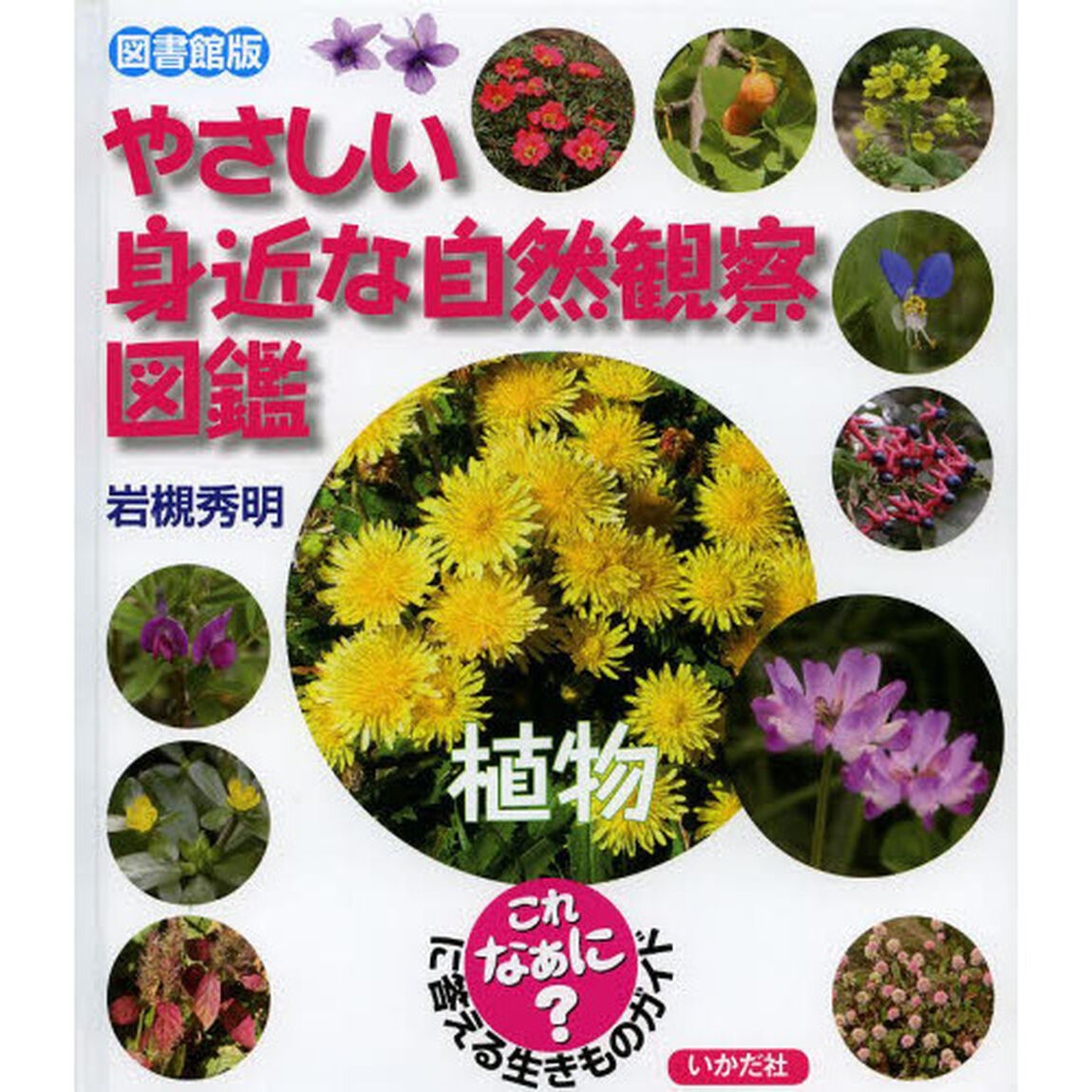 やさしい身近な自然観察図鑑　これなあに？に答える生きものガイド　植物　図書館版