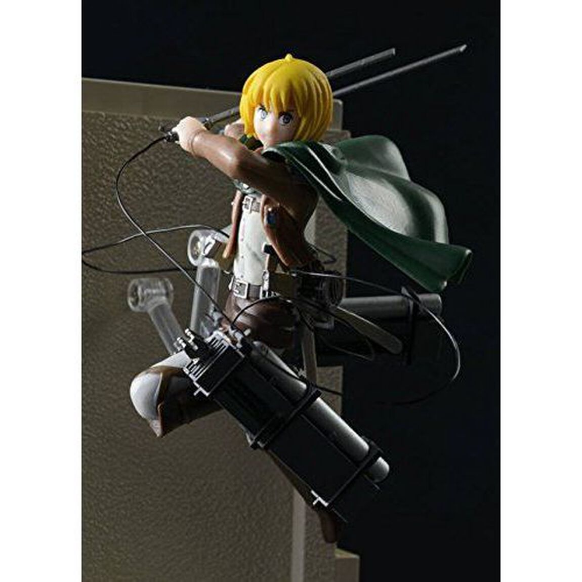 月刊 進撃の巨人 公式フィギュアコレクション Vol.5 アルミン・アルレルト(立体機動Ver.)「アルミン・アルレルト〈立体機動Ｖｅｒ．〉」