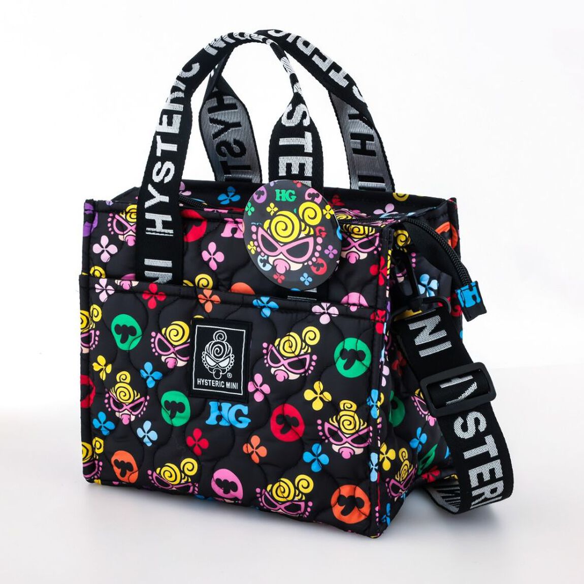 HYSTERIC MINI 3ROOM SHOULDER BAG BOOK MONOGRAM ver. (宝島社ブランドムック)