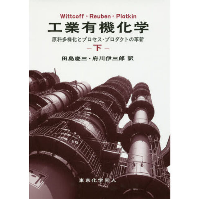 工業有機化学　原料多様化とプロセス・プロダクトの革新　下