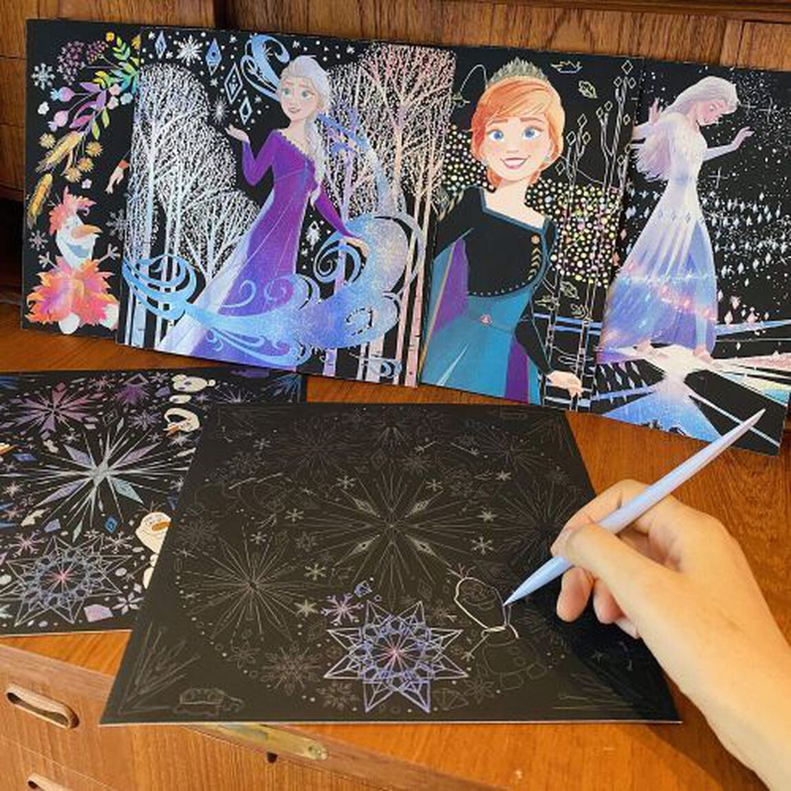 Disney アナと雪の女王2