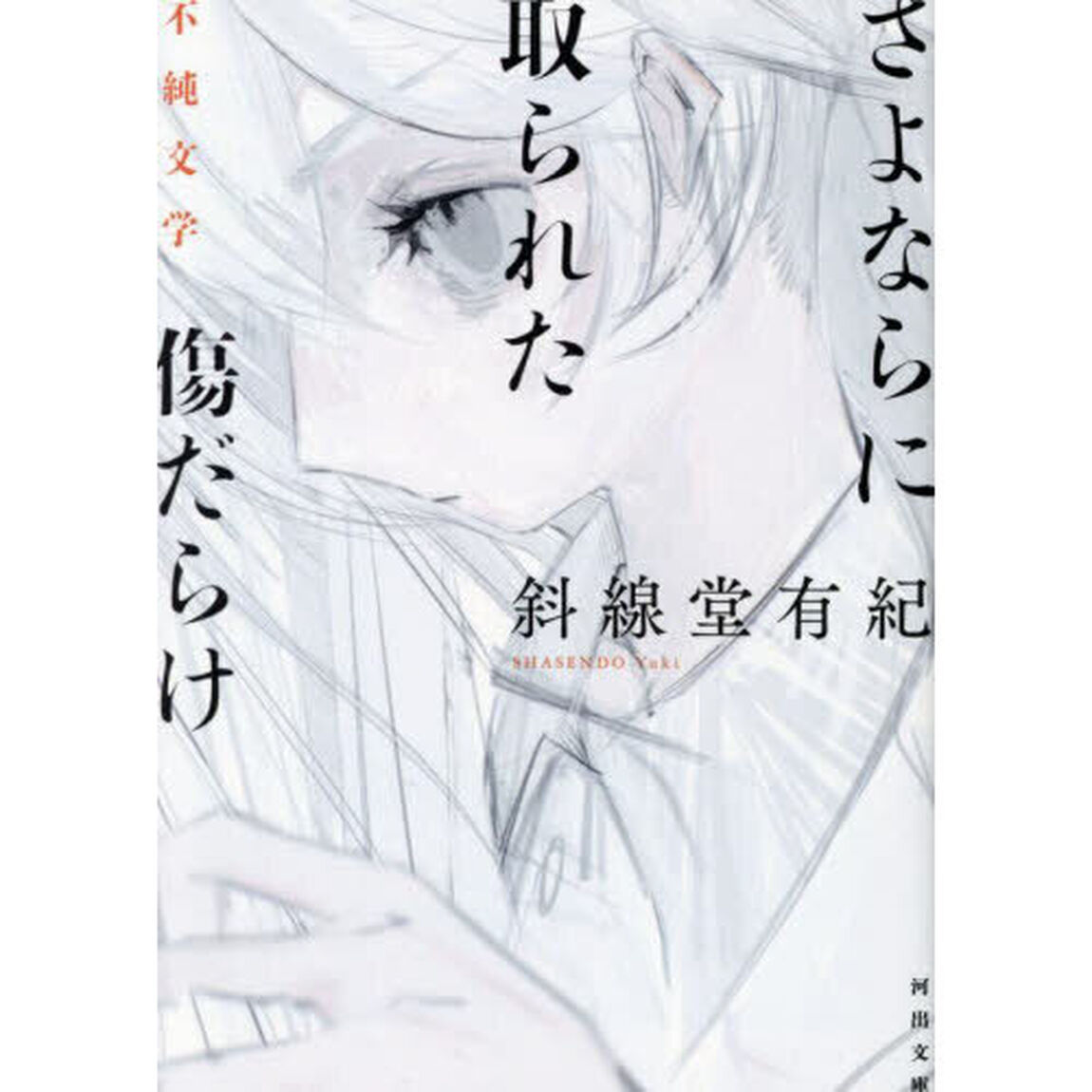 さよならに取られた傷だらけ　不純文学