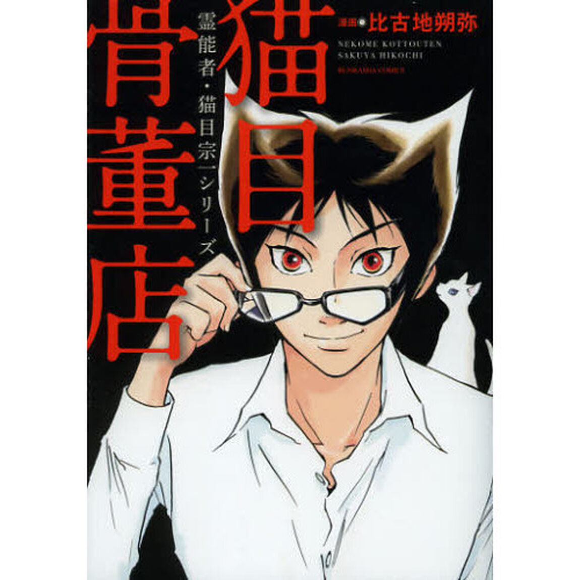 猫目骨董店　霊能者・猫目宗一シリーズ