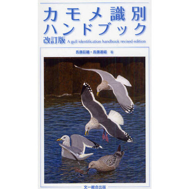 カモメ識別ハンドブック「改訂版」