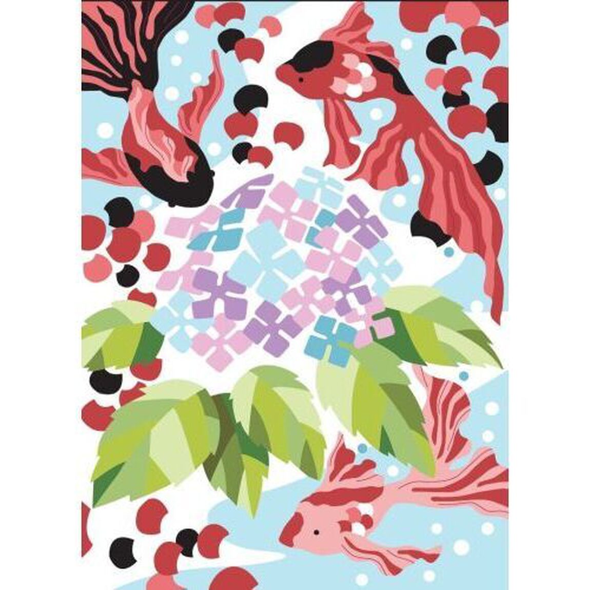 花鳥風月パズルぬり絵帖傑作選