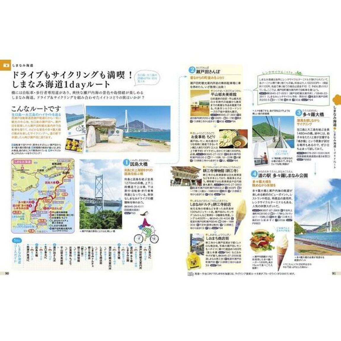 倉敷　尾道　瀬戸内の島々　〔２０２３〕
