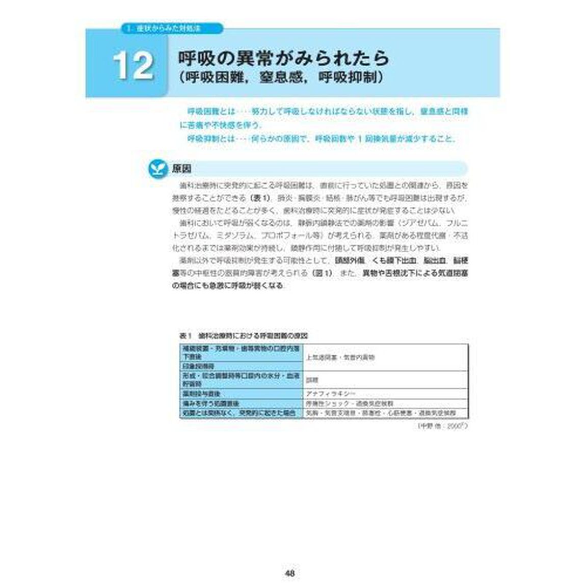 歯科医のための救急処置マニュアル　フローチャート式「第６版」