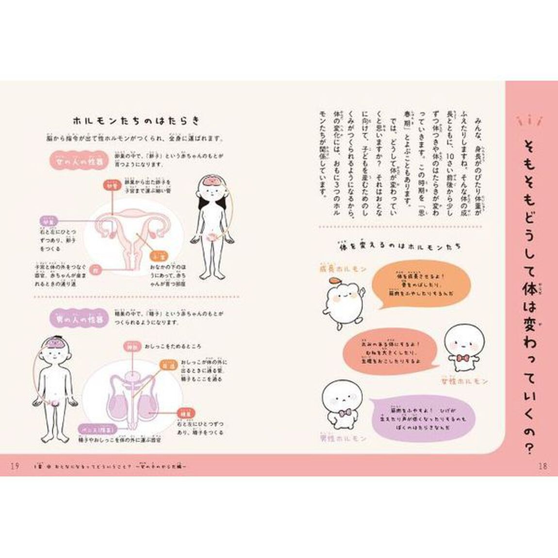 読んでみない？からだのこと。