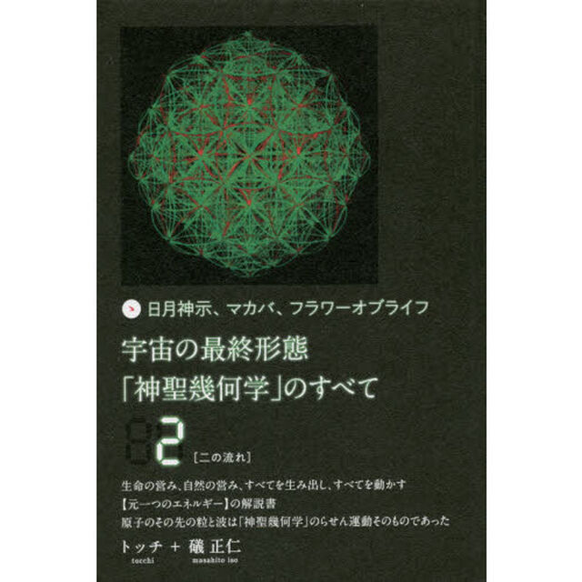 宇宙の最終形態「神聖幾何学」のすべて　日月神示、マカバ、フラワーオブライフ　２「二の流れ」