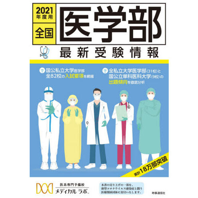 全国医学部最新受験情報　２０２１年度用