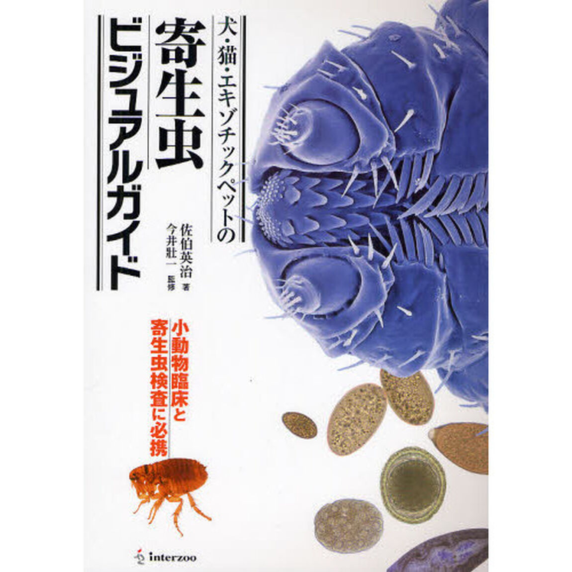 犬・猫・エキゾチックペットの寄生虫ビジュアルガイド　小動物臨床と寄生虫検査に必携