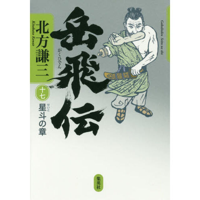 岳飛伝　１７「星斗の章」